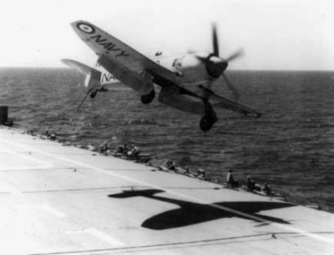 The Australian Sea Fury Incident