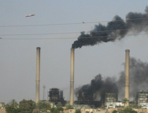 The Baghdad Power Plant Disc Photo