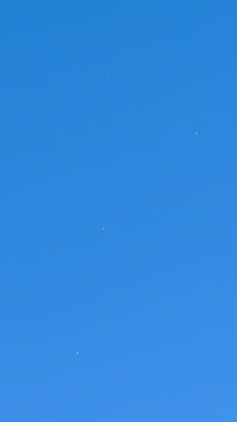 Color-Changing Orbs Over Baltimore (24 June 2026)
