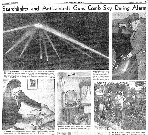 The Battle of Los Angeles