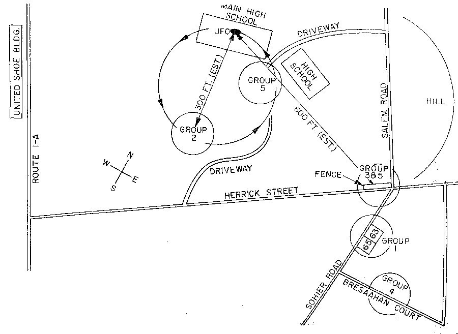 The Beverly, Massachusetts Close Encounter