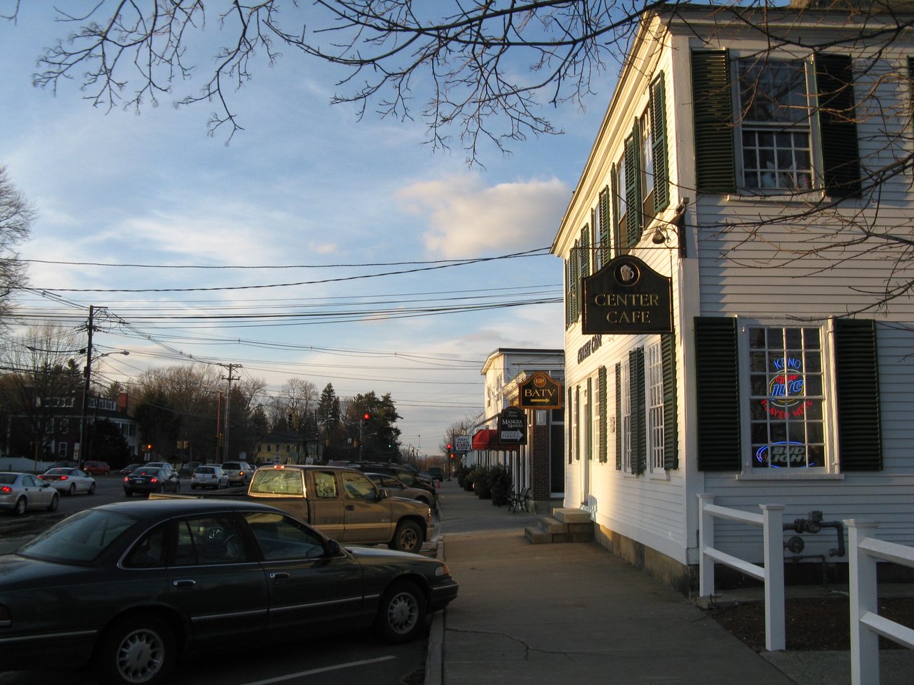 The Billerica Deck Levitation