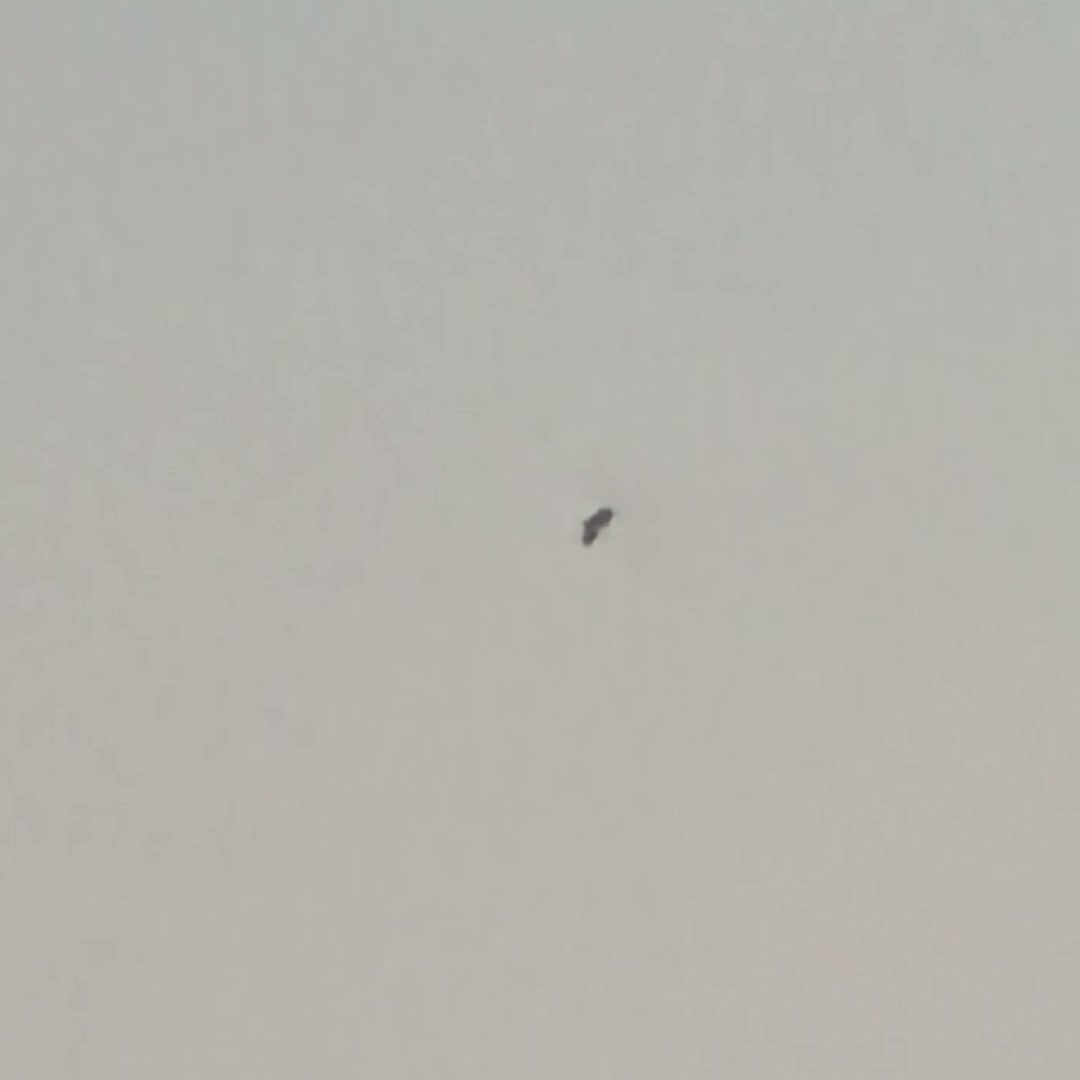 The Two Objects Over Boiling Springs, South Carolina, 27 September 2026