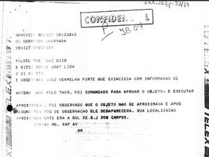 The Brazilian Night of the UFOs