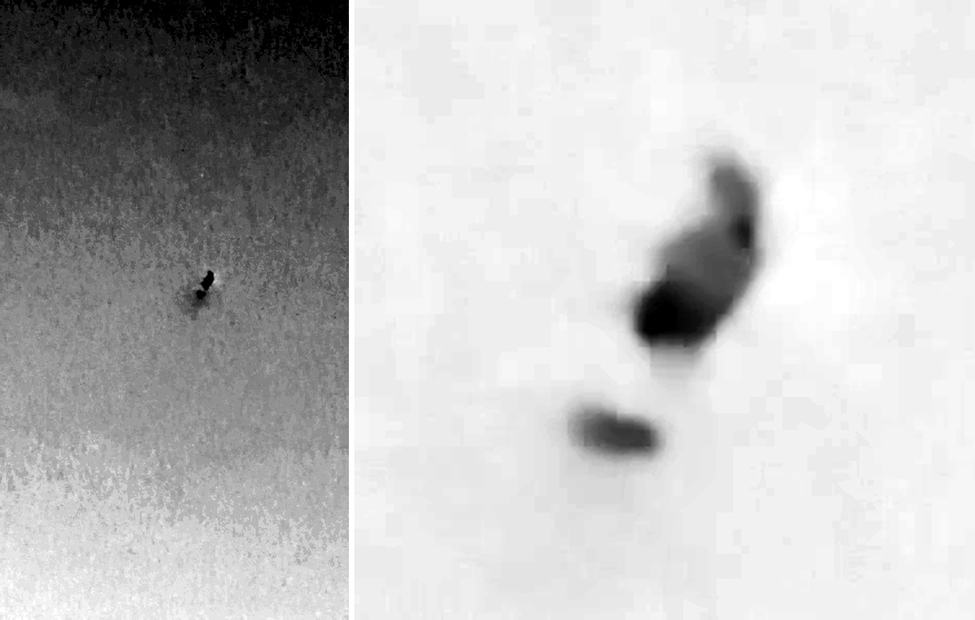 Two Dark Objects Over the Bronx, New York (11 September 2026)