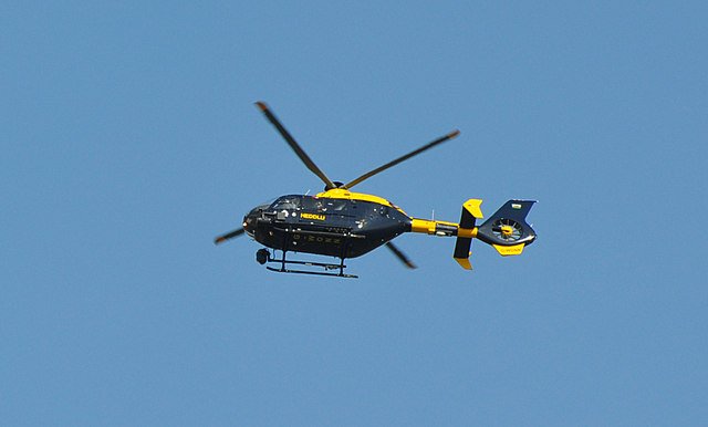 South Wales Police Helicopter Encounter