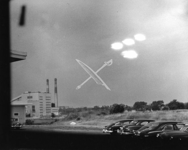 The Coast Guard UFO Photograph