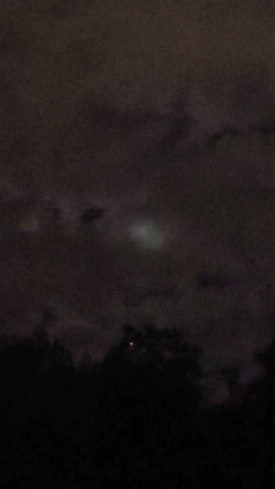 A Bright Glow Through Cloud Over Denver (21 June 2026)