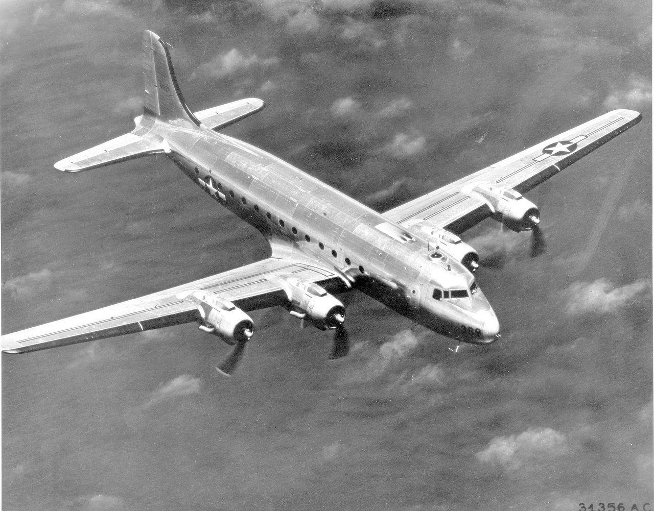 The Douglas C-54 Skymaster Vanishing (1950)