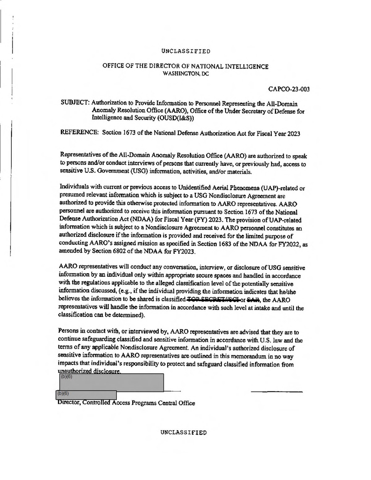 The Pentagon UAP NDA Waiver: The Department of War Opens a PURSUE Disclosure Channel (14 September 2026)