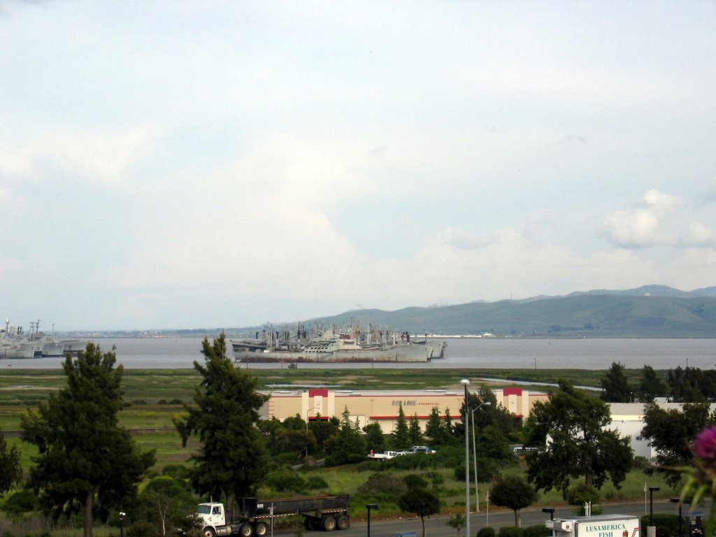 The West Pittsburg "Eastbay" Landing