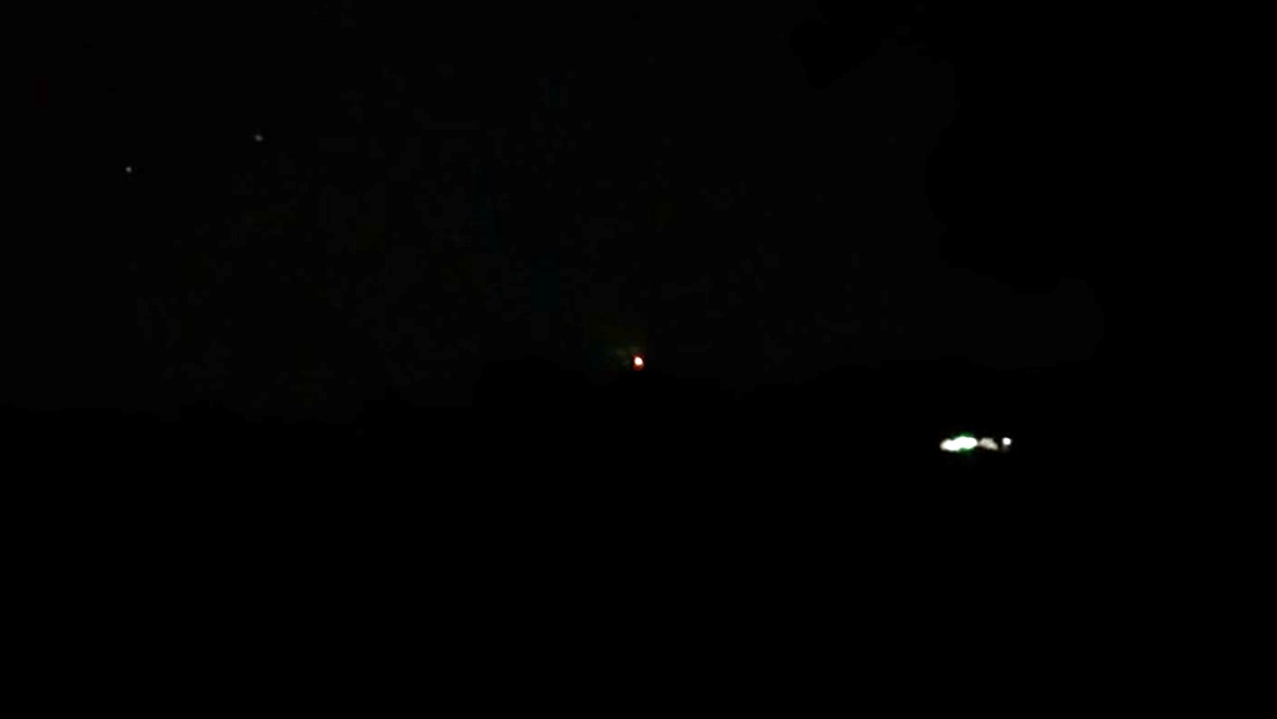 The Lights Beside Venus Over Echuca West, Victoria, 17 September 2026