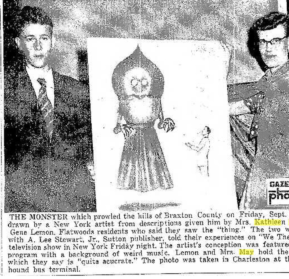 The Flatwoods Monster