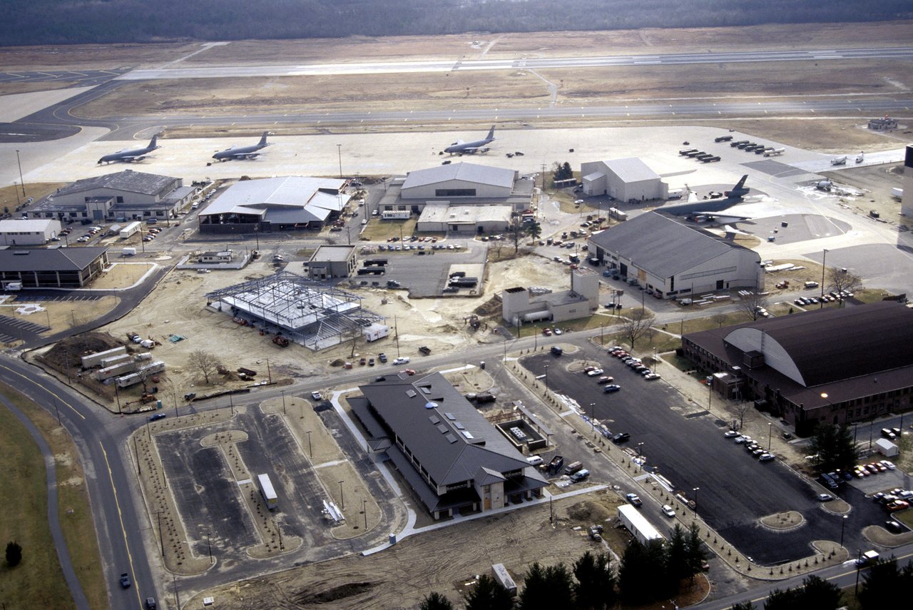 The Fort Dix-McGuire Alien Encounter