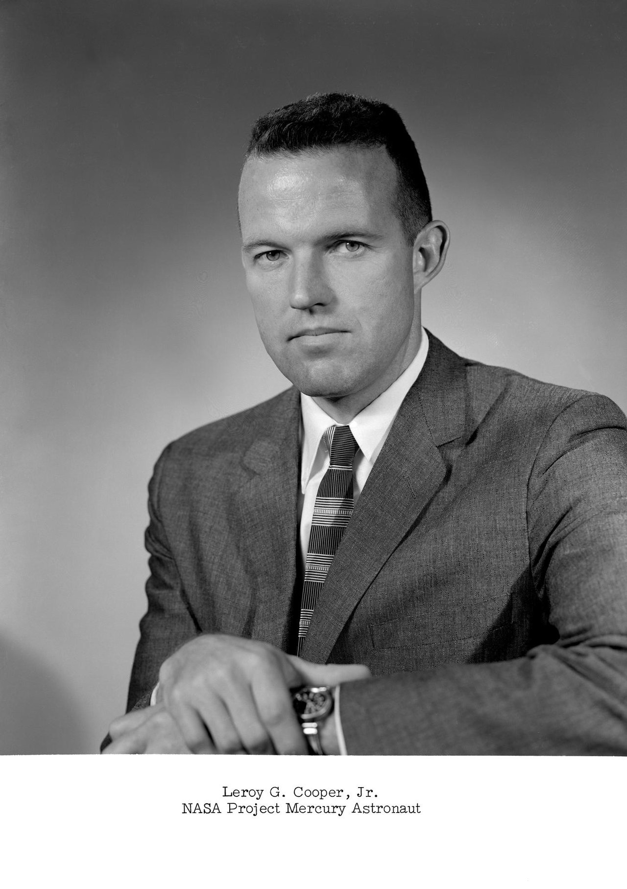 Gordon Cooper and the Edwards AFB Film (1957)