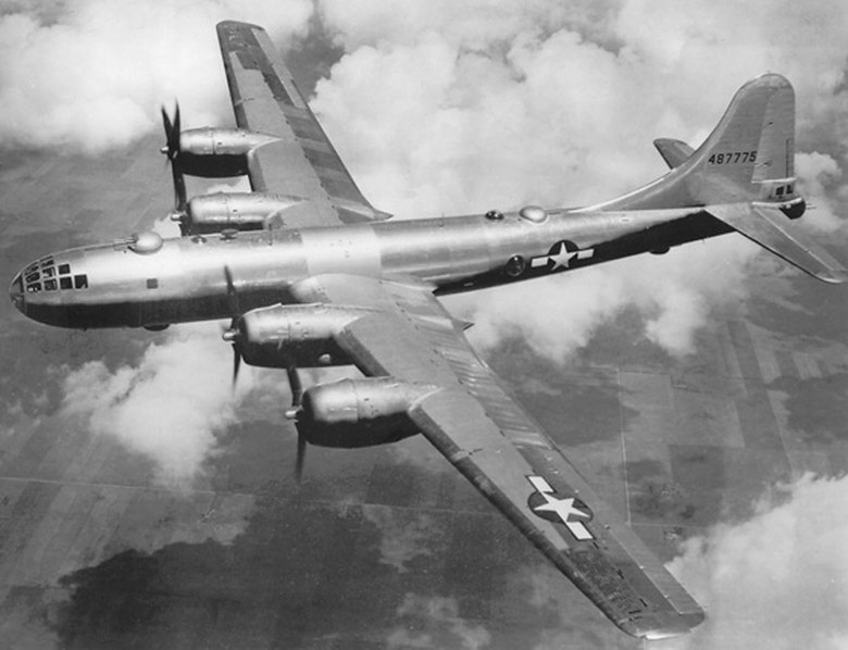 The Gulf of Mexico B-29 Encounter