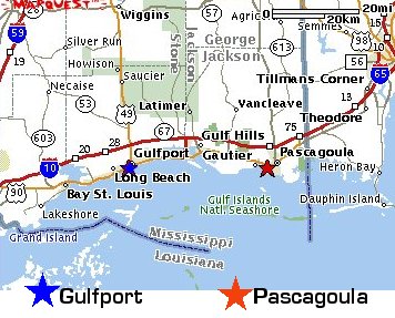 Encounter at Gulfport, Mississippi