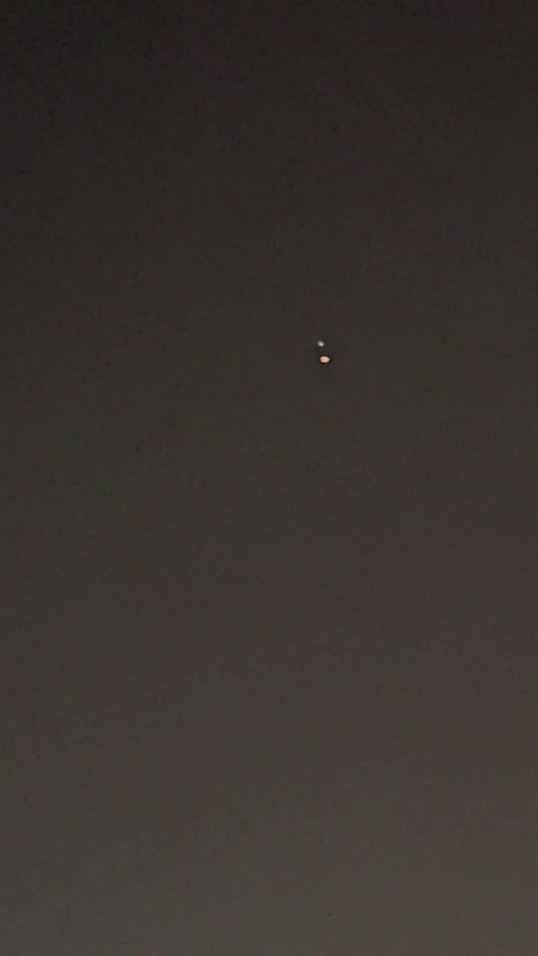Two Fireballs Over Herzliya