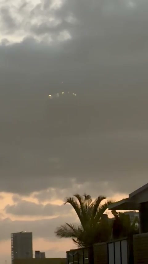 Two Sightings in One Day Over Tel Aviv and Jerusalem