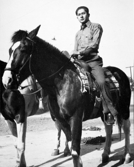 The Jack LeMonde Horseback Photograph