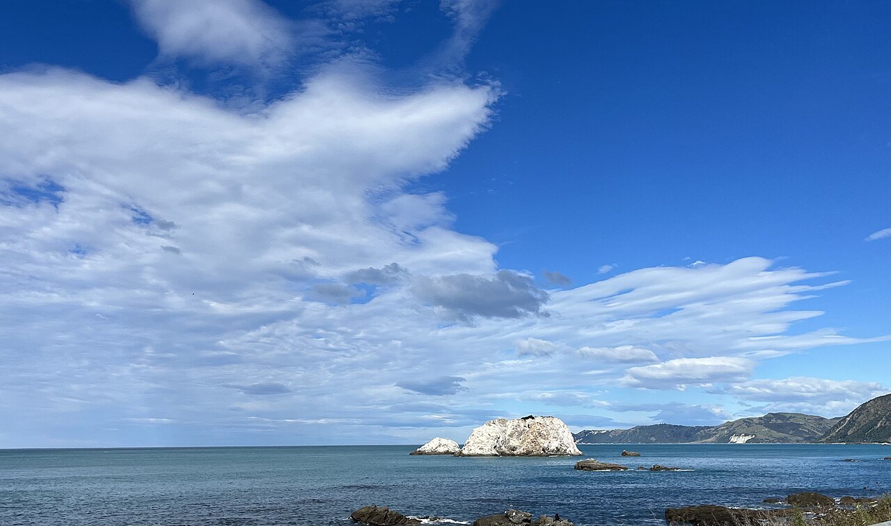 The Kaikoura Lights