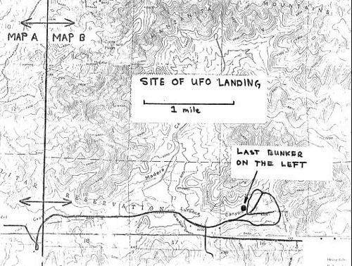 The Kirtland AFB Encounter (1980)