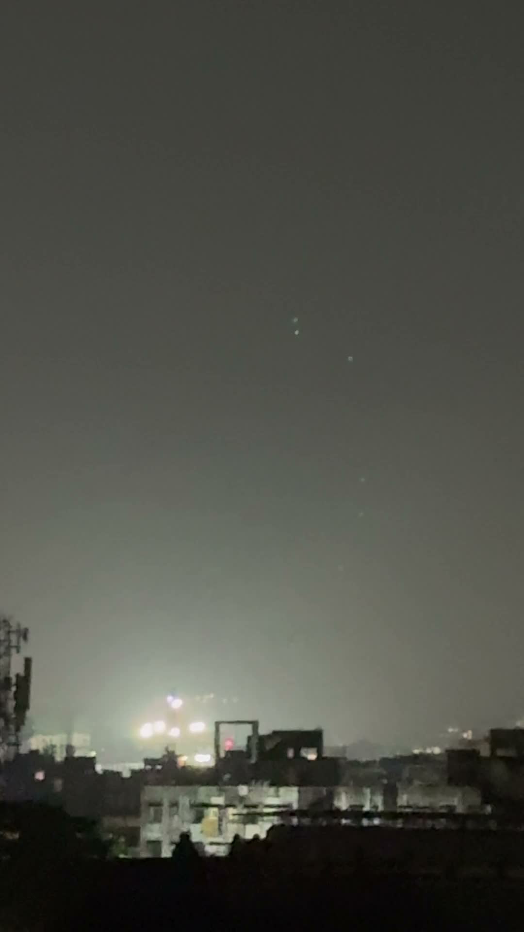 Green Lights Over Kolkata