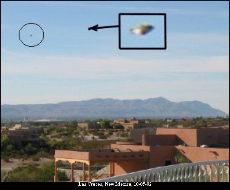 The Las Cruces, New Mexico Photograph (2002)