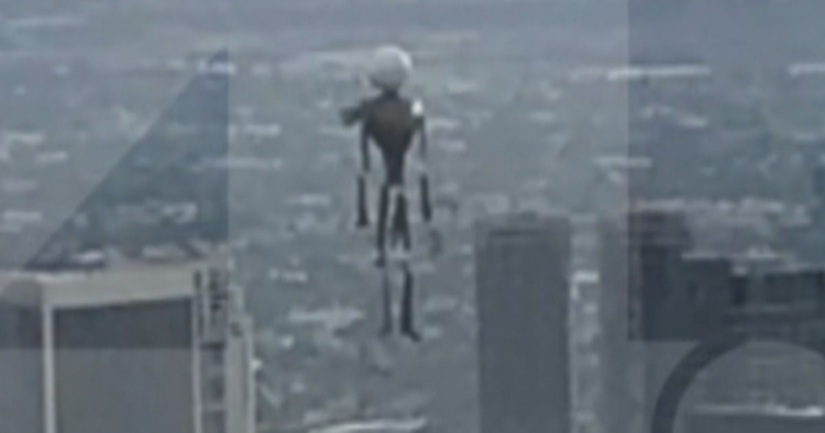 The Man in the Wingsuit Over the LAX Approach (14 June 2026)