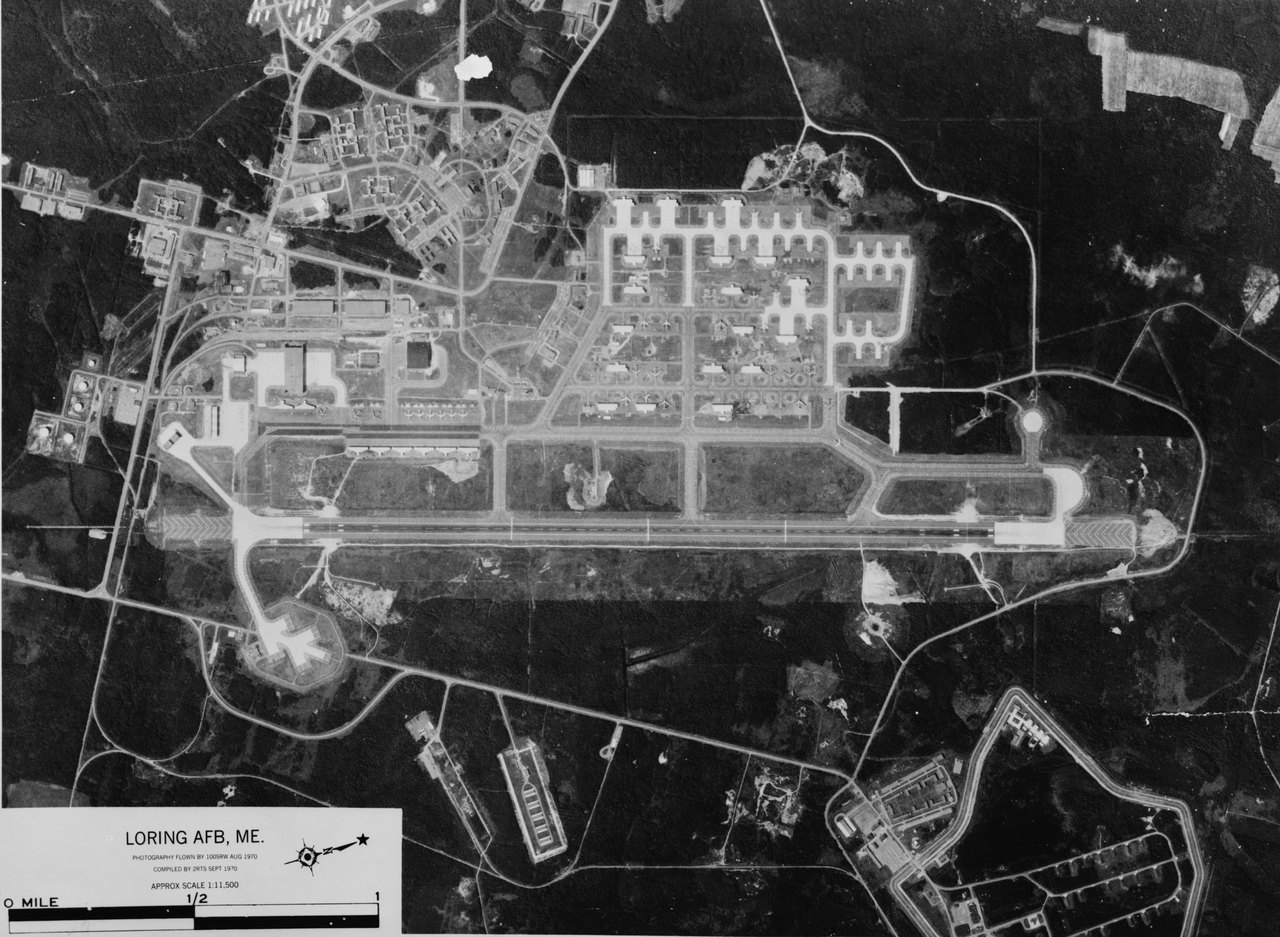 The Loring AFB Overflights