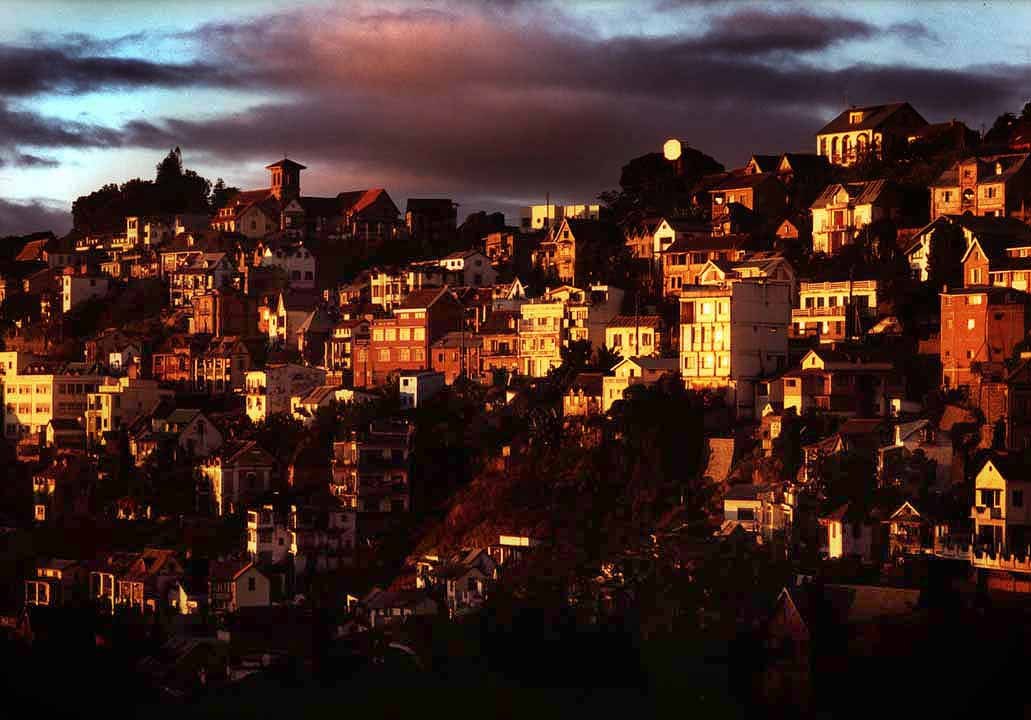 The Tananarive City Object