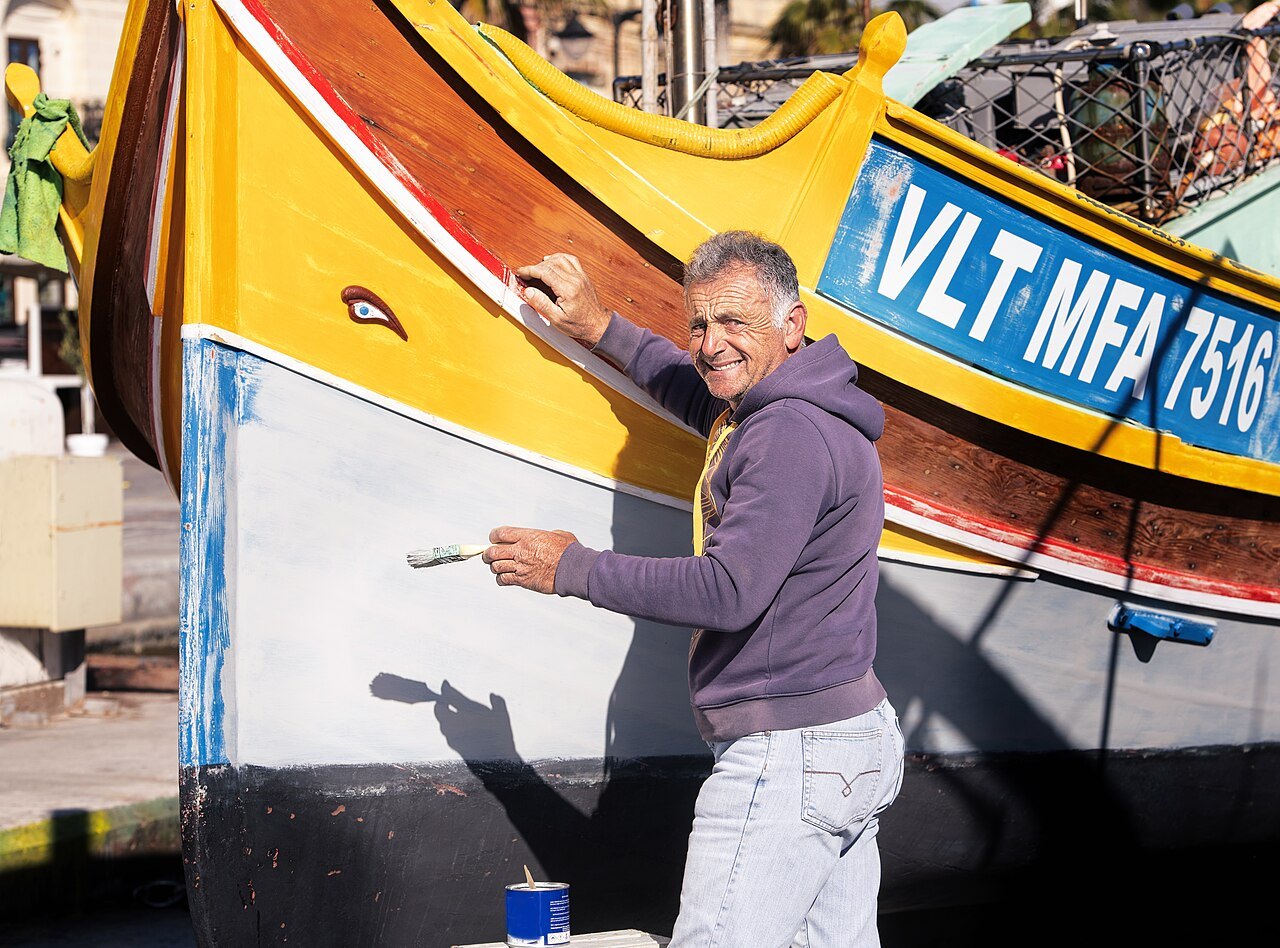 The Malta Fishermen's Submarine and the Little Men
