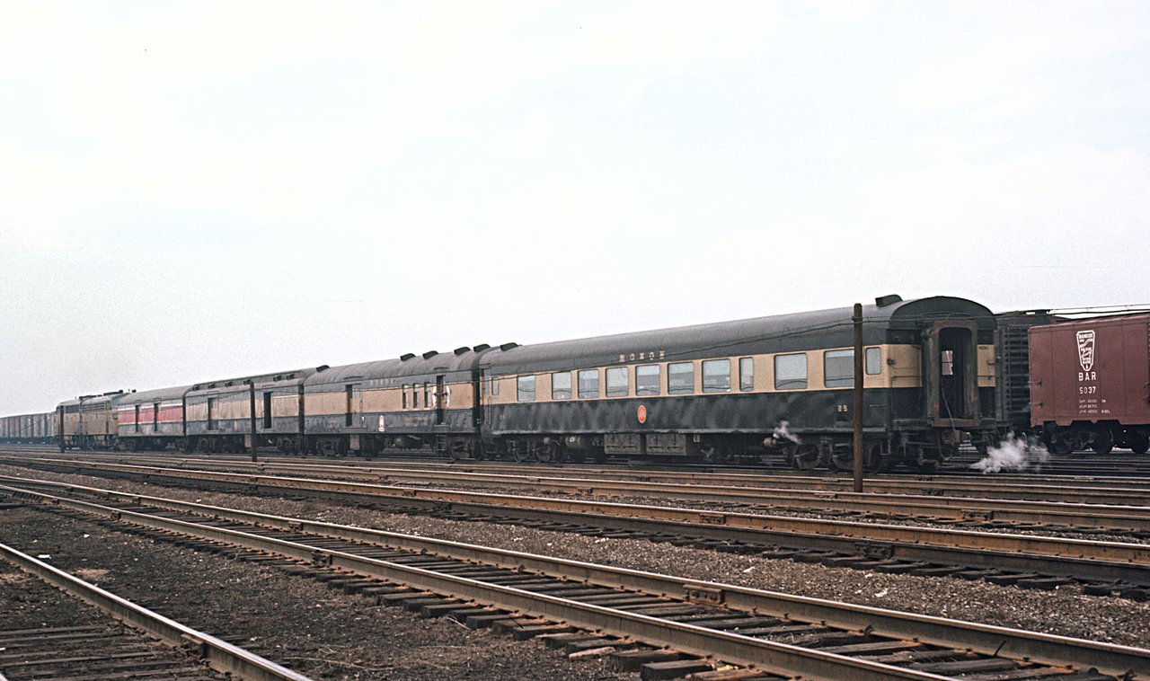 The Monon Railroad Encounter (1958)