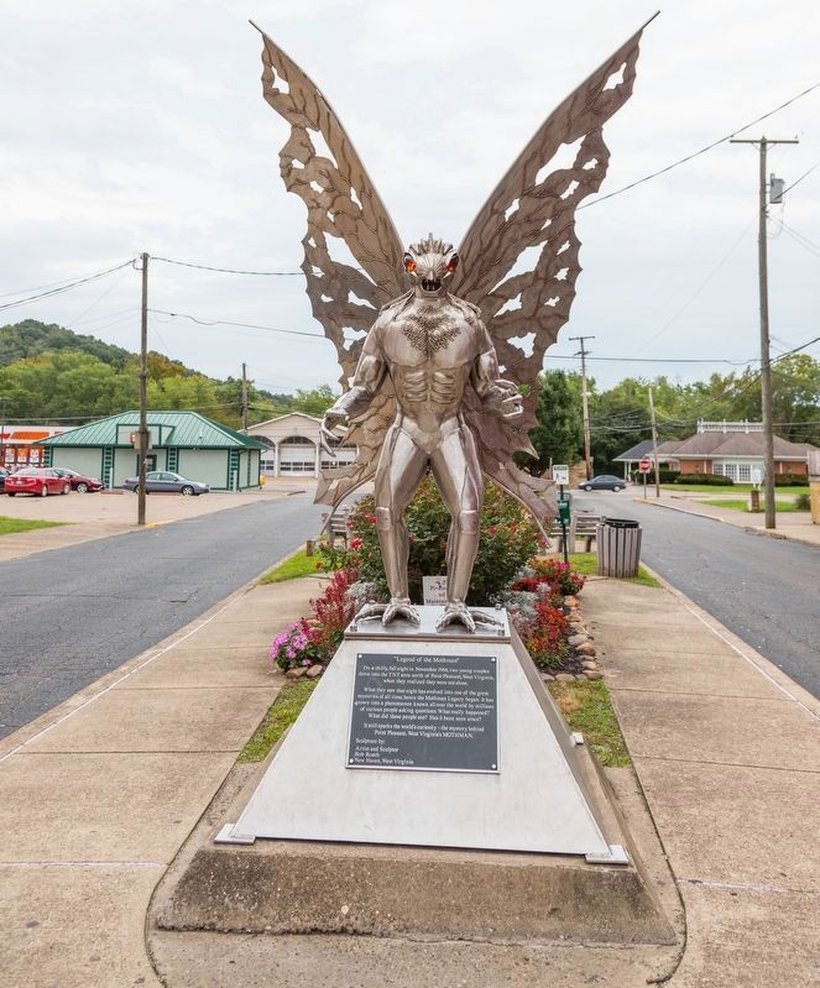 The Mothman of Point Pleasant