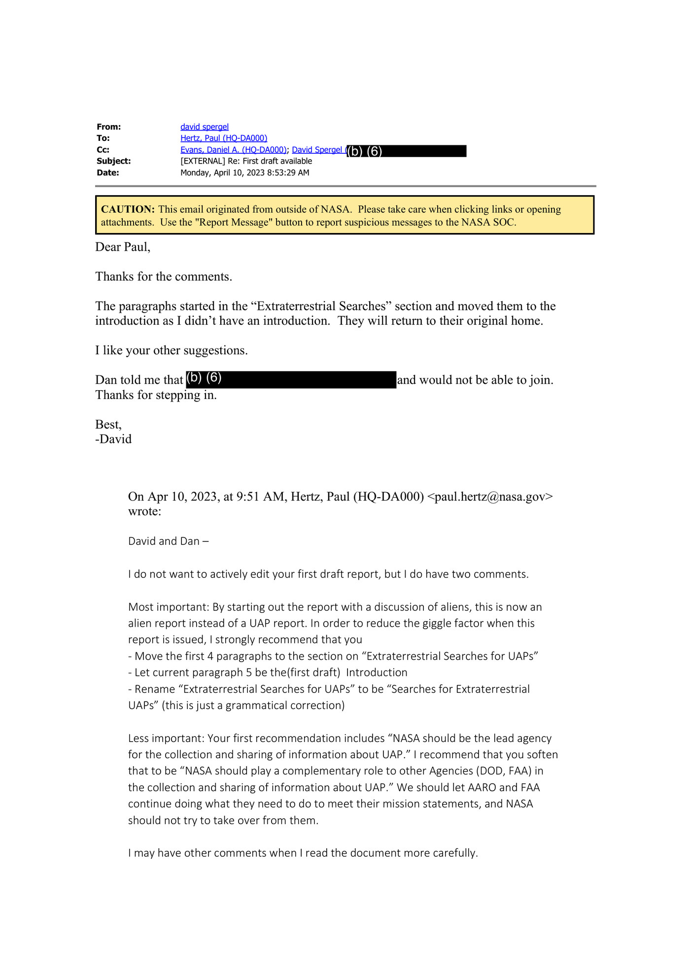 NASA’s No Records Position and the 3,668 Page UAP FOIA Release (28 September 2026)