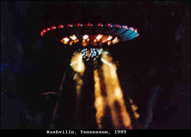 The Nashville 1989 Saucer Photographs