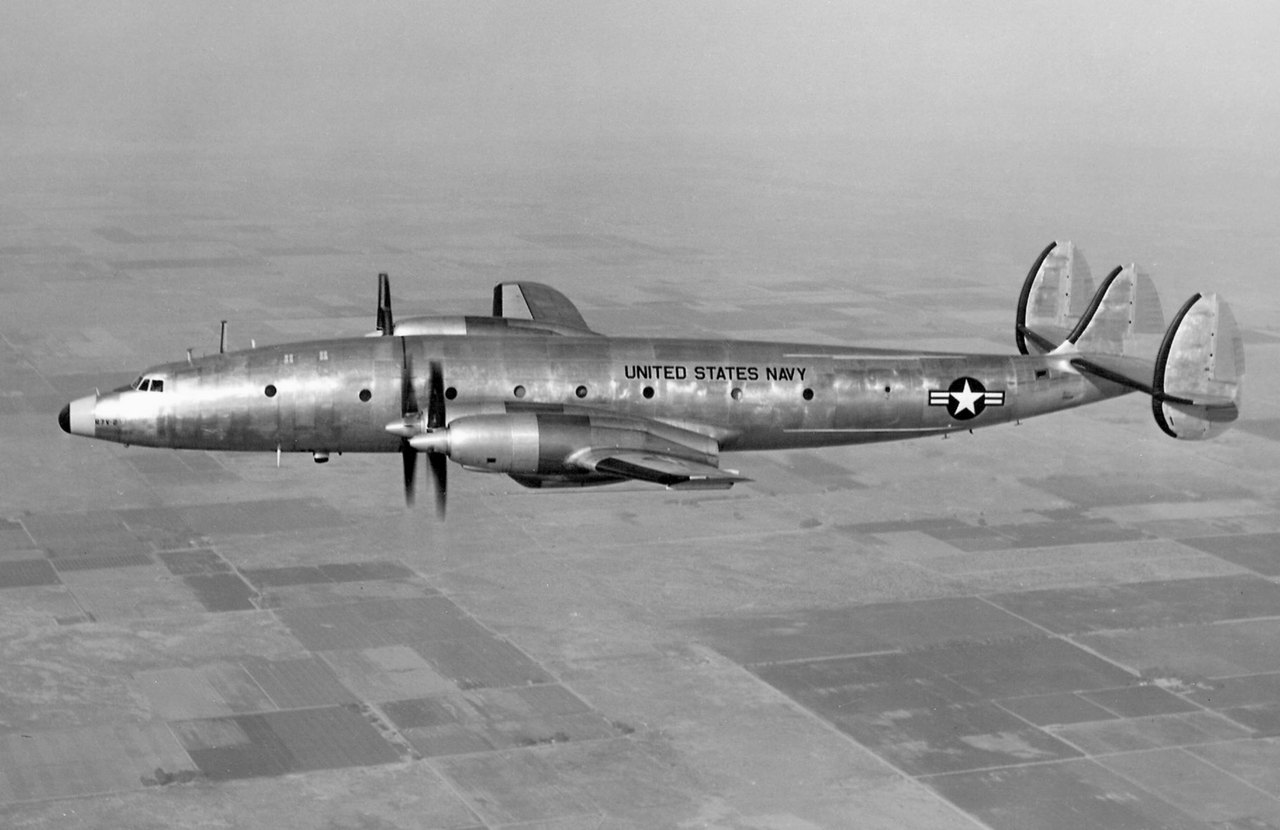 The Navy R7V-2 Giant Disc