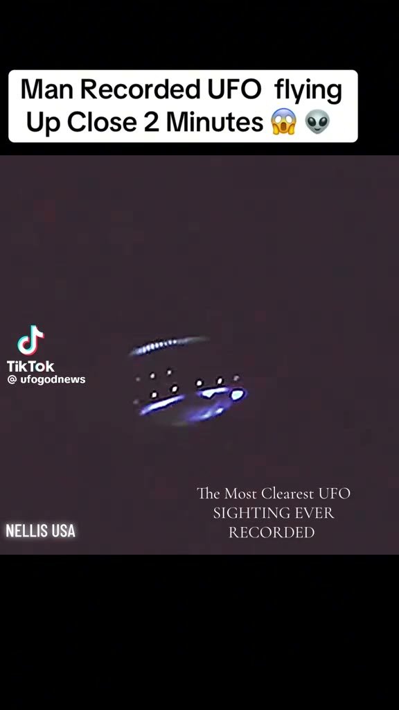 The Nellis Blue Disc