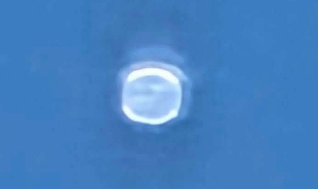 The Stationary Daylight Object Over New Castle, Colorado