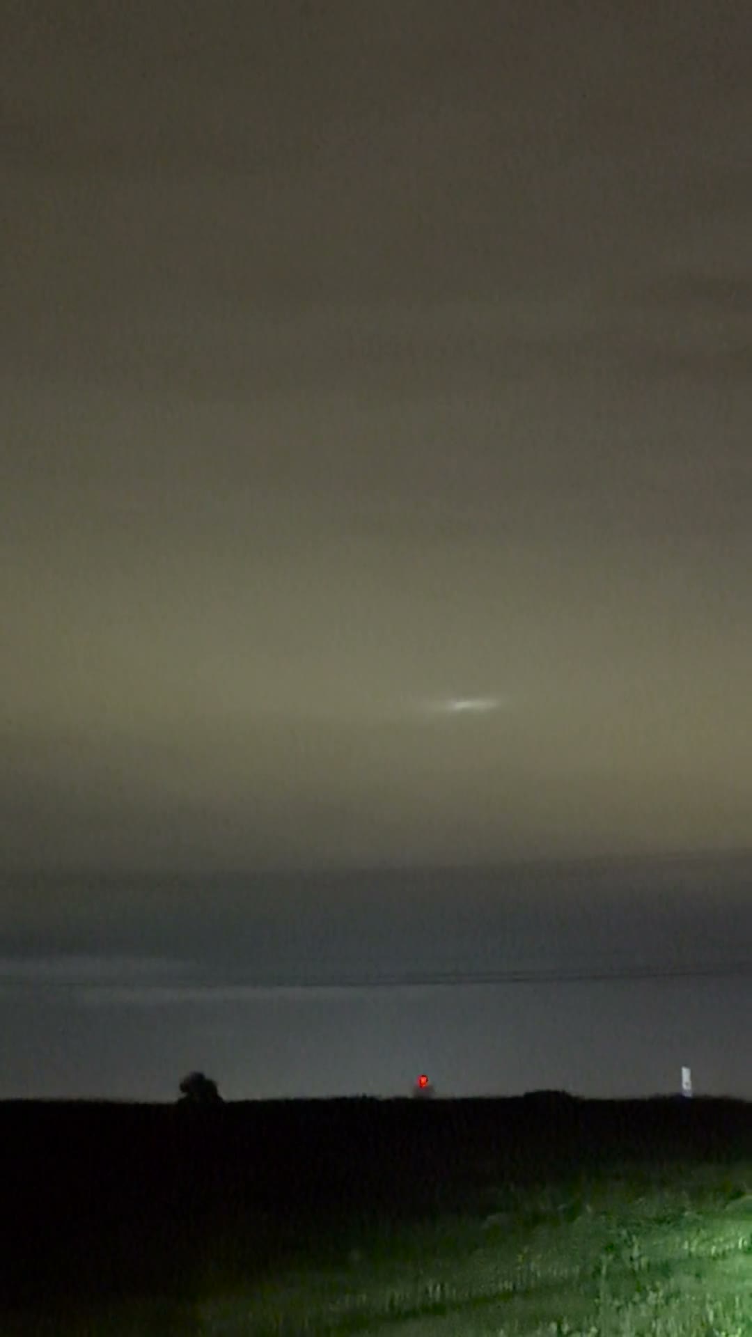 A Light Over the North Illinois Suburbs (28 June 2026)