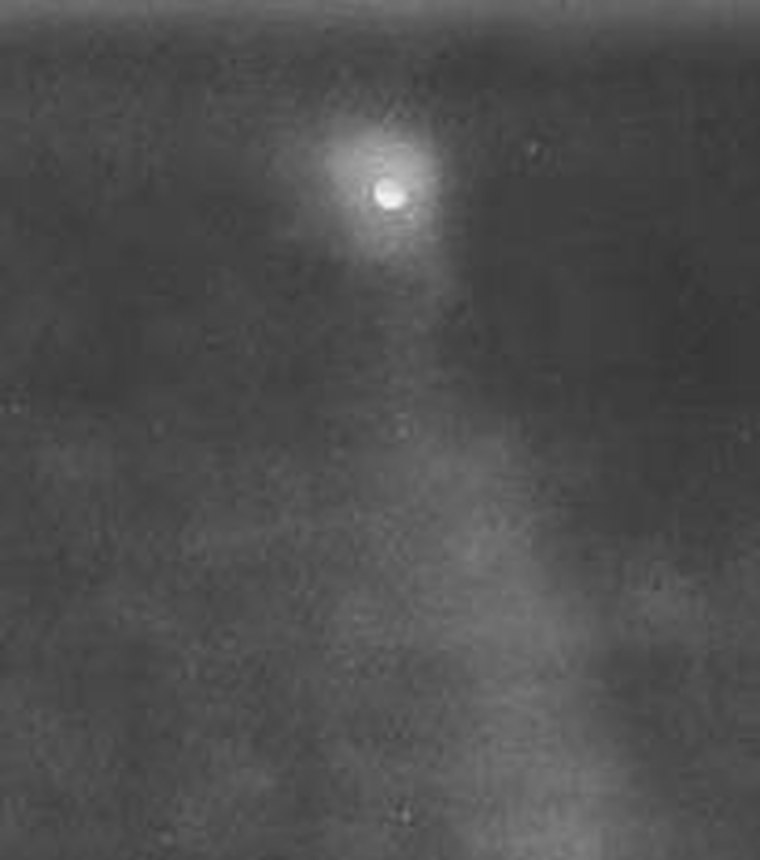 The Norwood Searchlight Incident