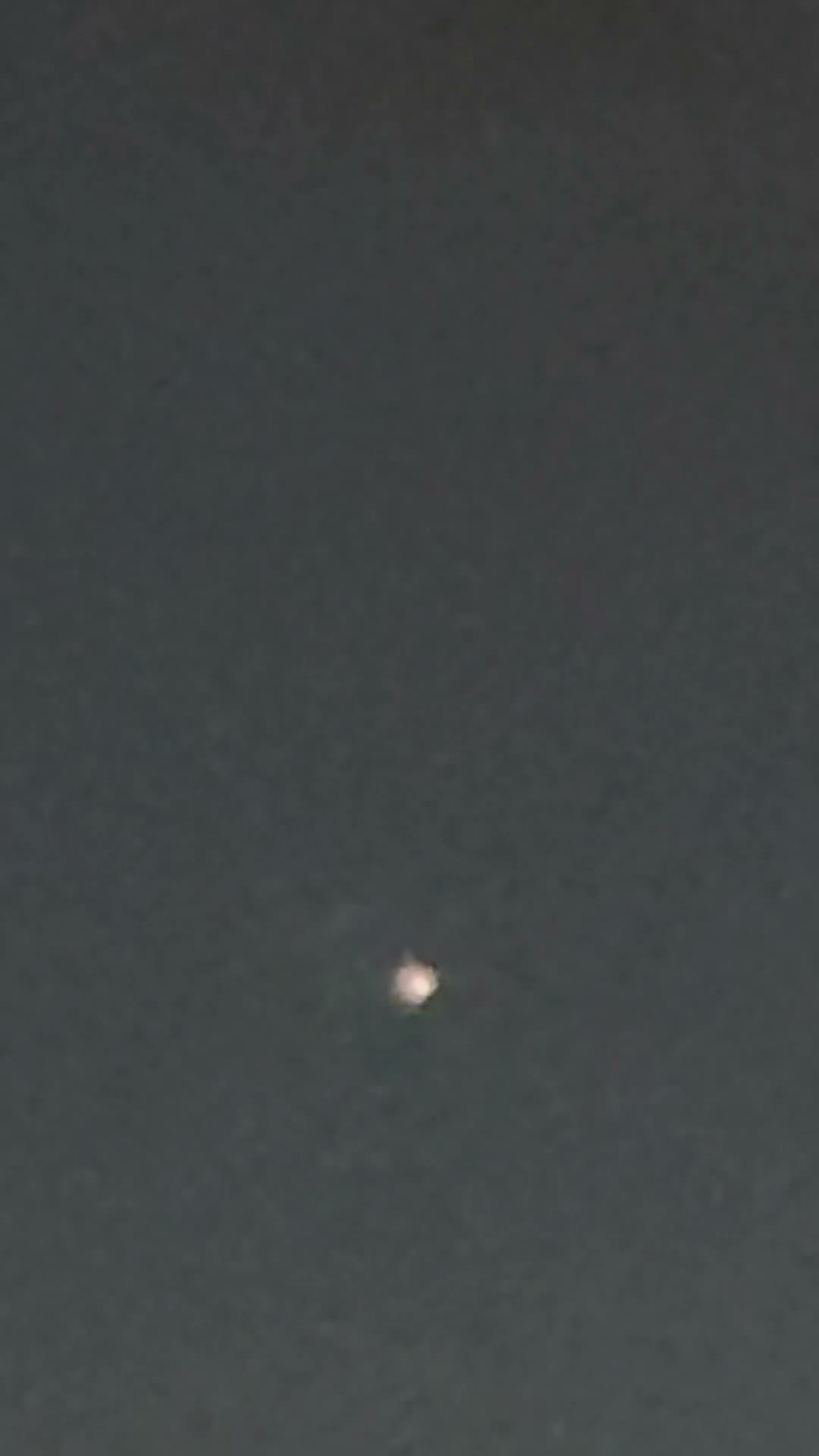 An Amber Orb Over Northwest Indiana (22 June 2026)