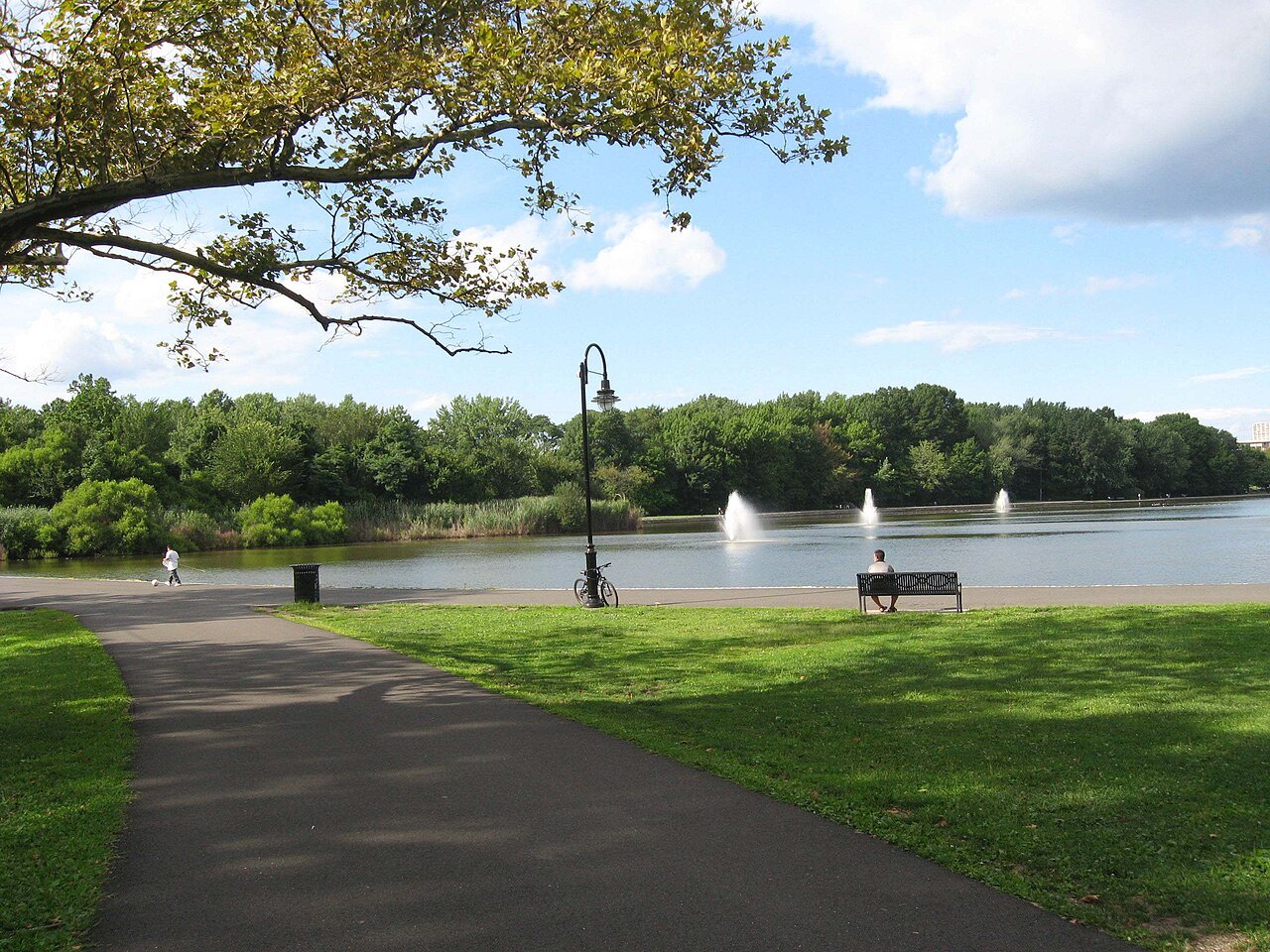 The George O'Barski Encounter, North Hudson Park (1975)