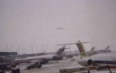The Chicago O'Hare Airport Sighting