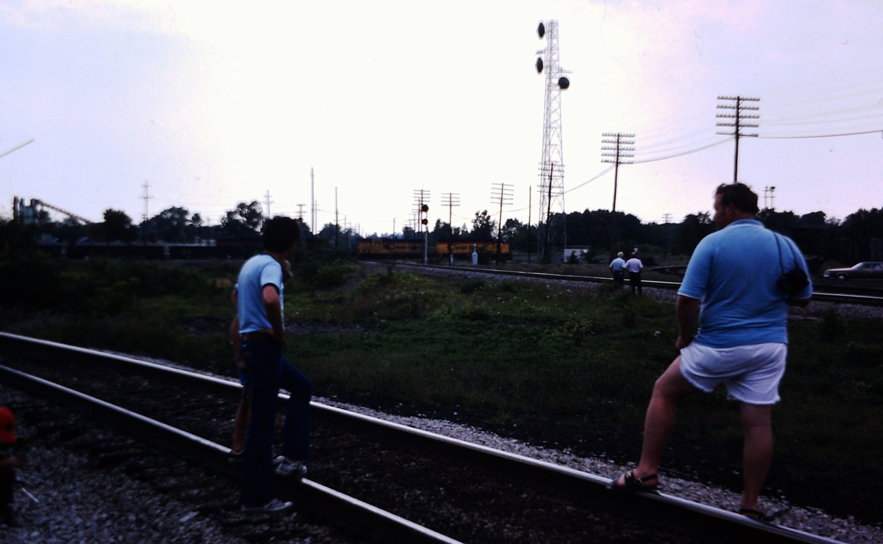 The Fostoria Train Encounter