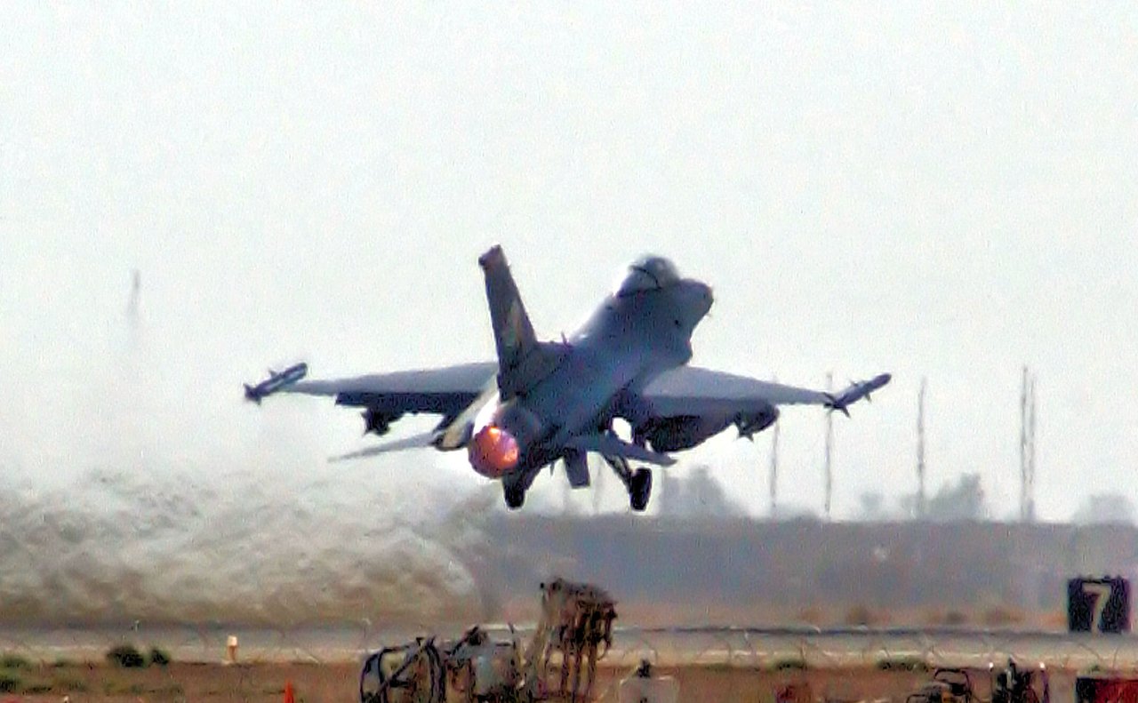The Noble, Oklahoma Jet Chase