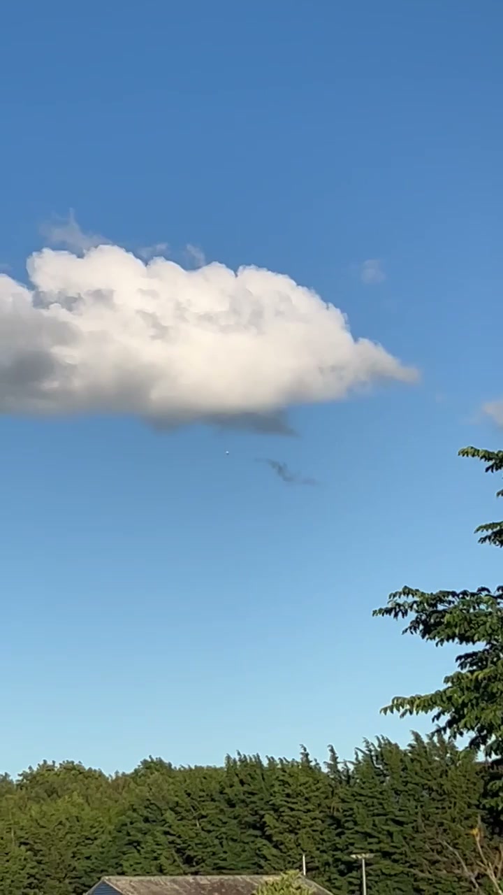 A Sphere Over Ormiston, East Lothian (20 June 2026)