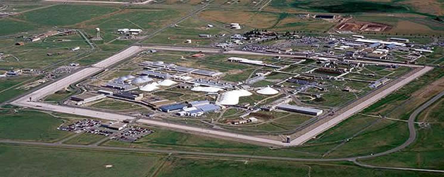 The Diamond Over the Pantex Nuclear Weapons Plant