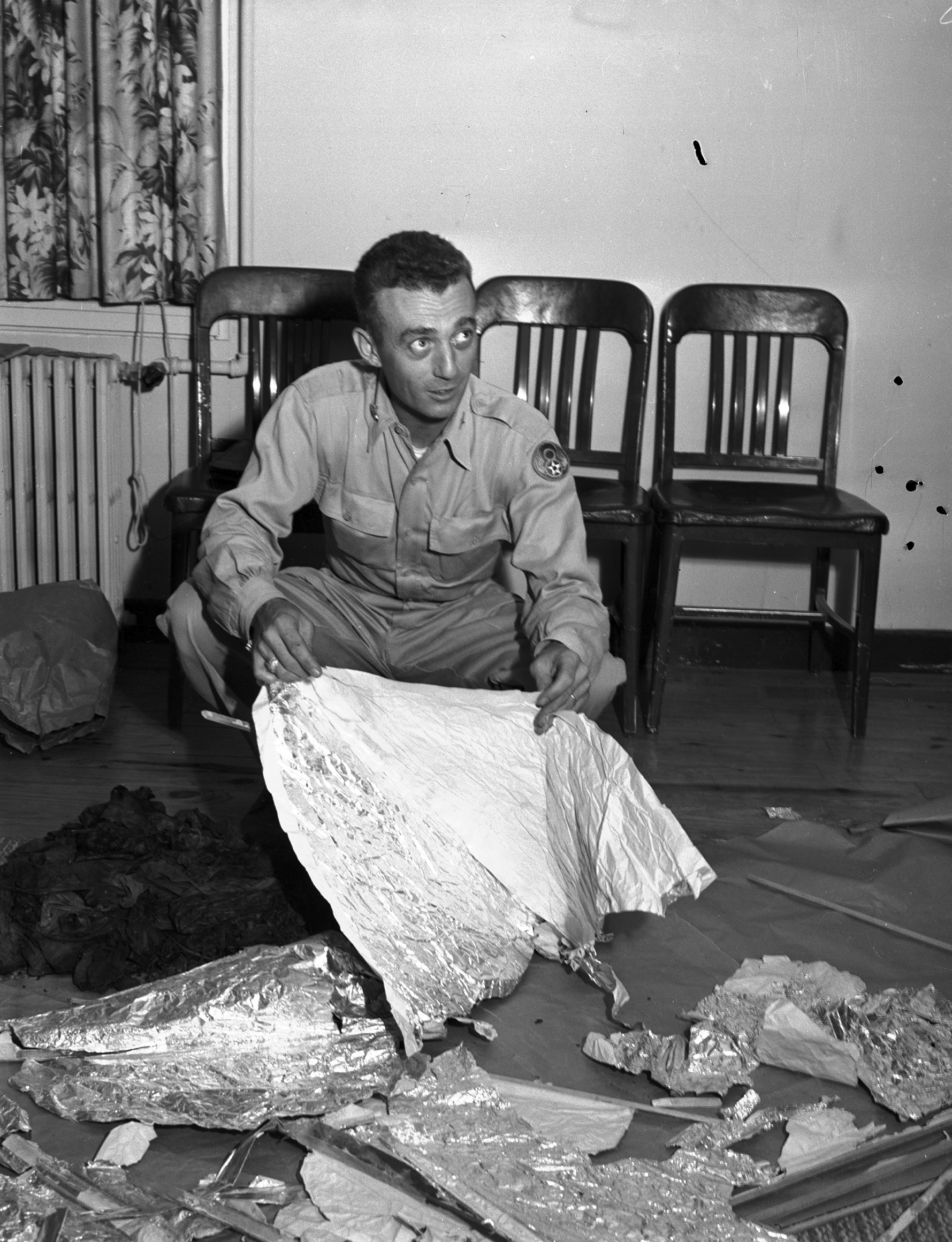 The 1947 Roswell Crash