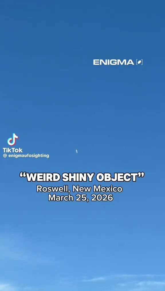 The Roswell Shiny Object